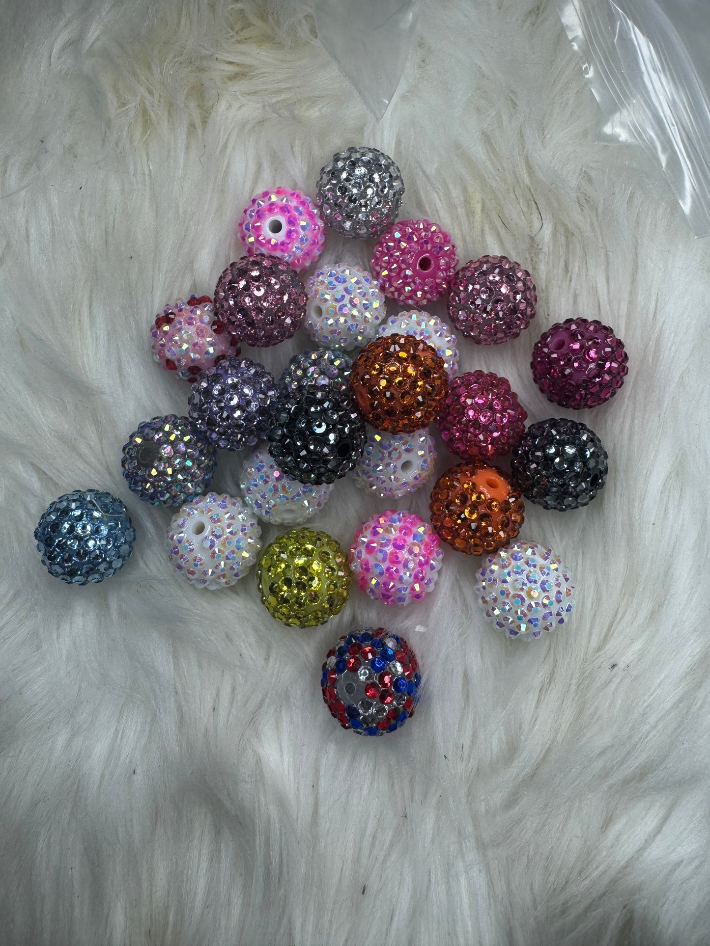 rhinestone beads