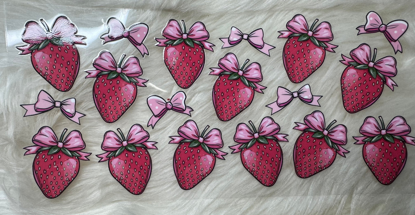 Strawberry uvdtf