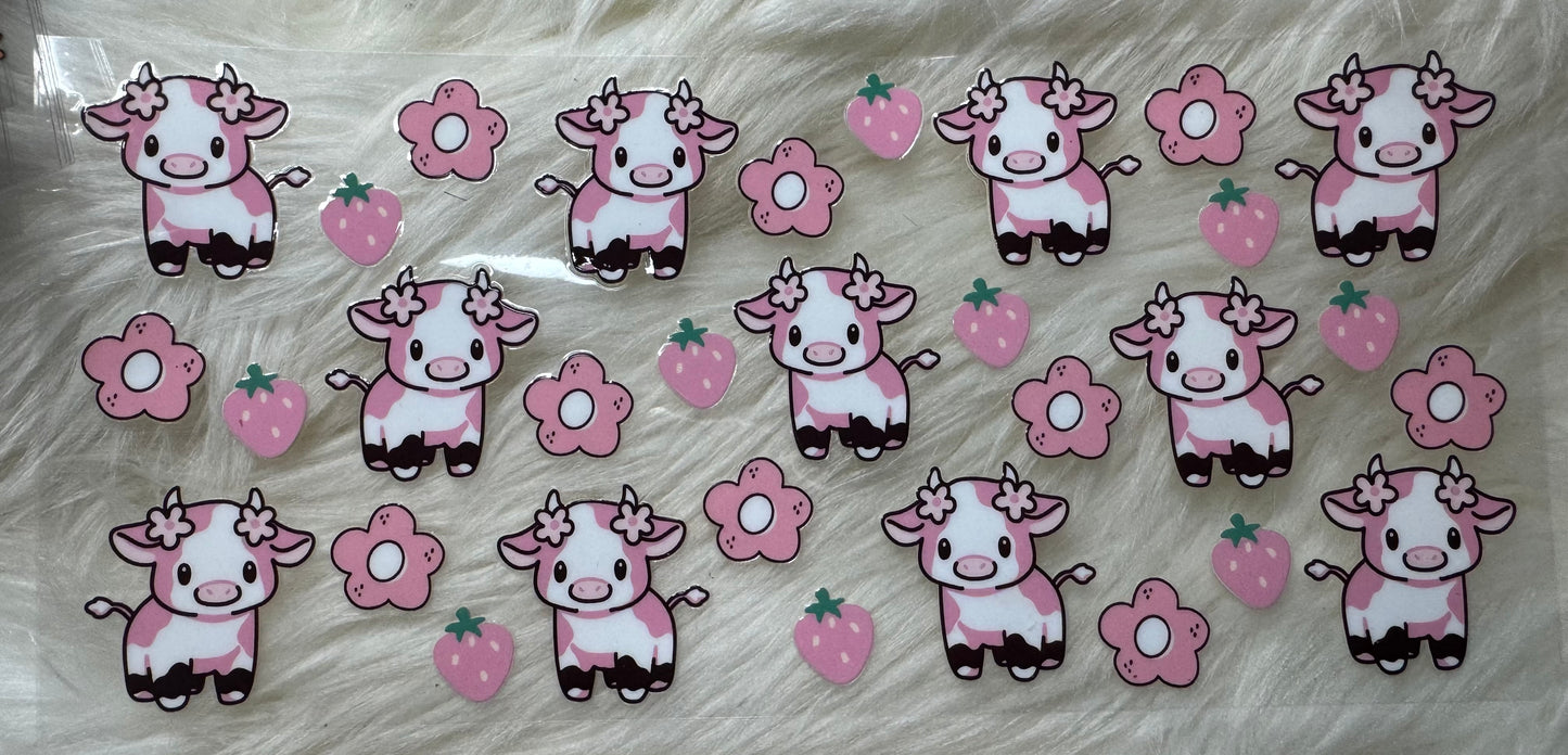 Cow uvdtf