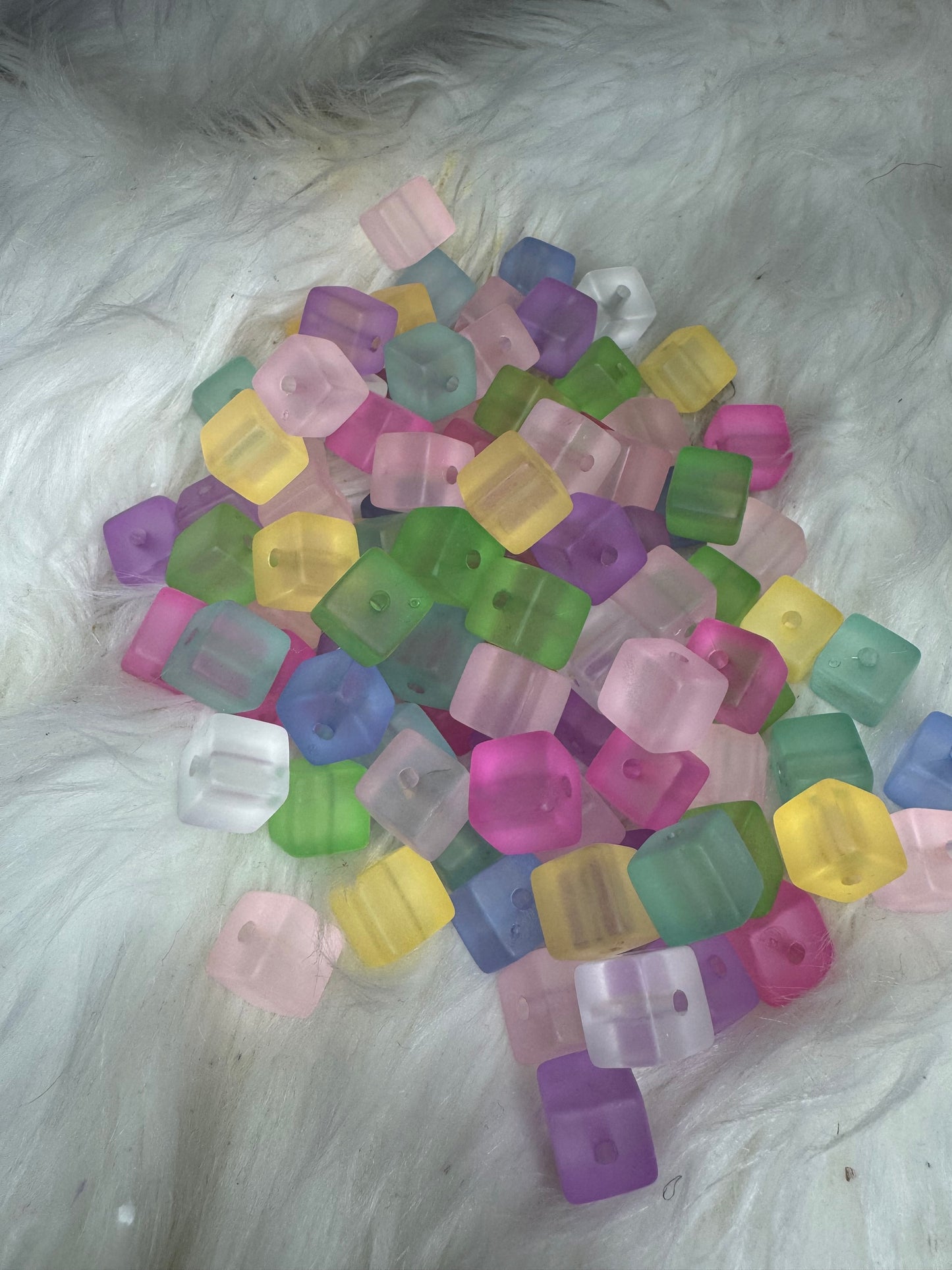 square beads