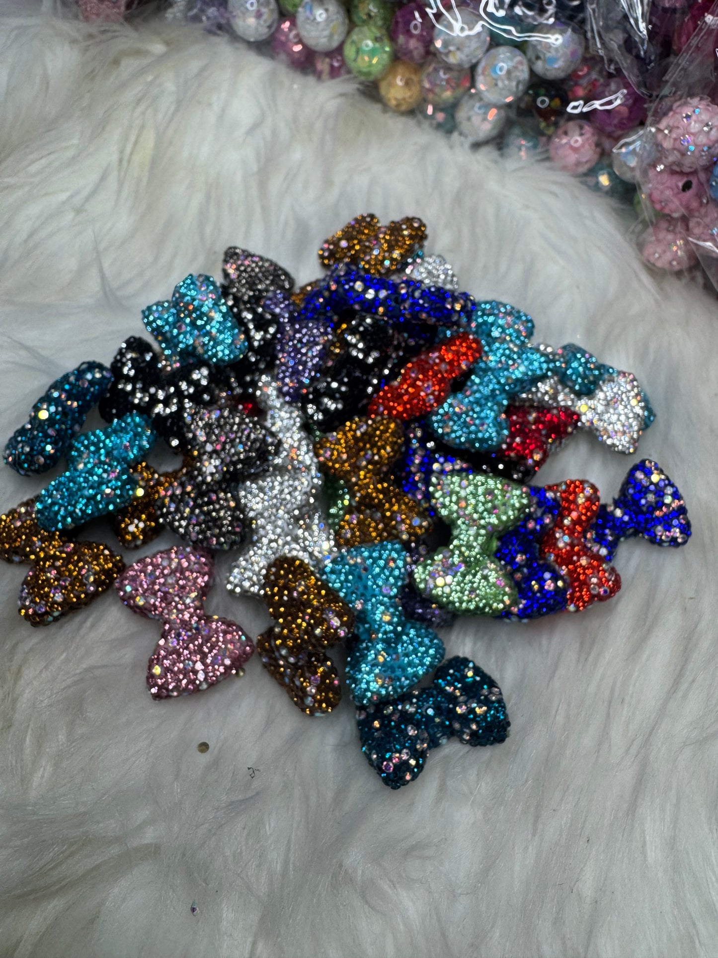 Rhinestone Bows