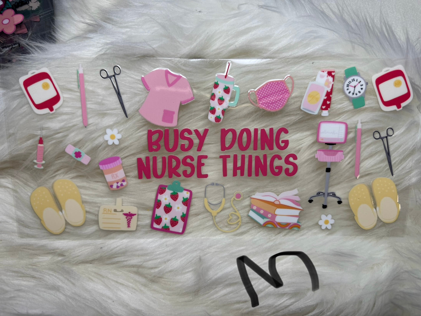 Nurse uvdtf