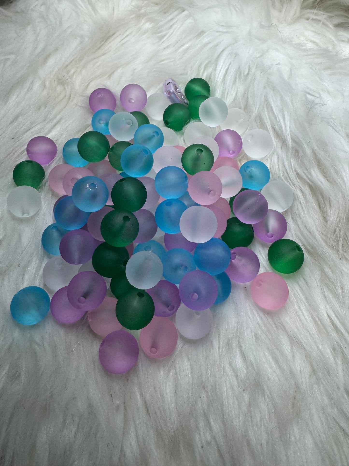 mix color beads