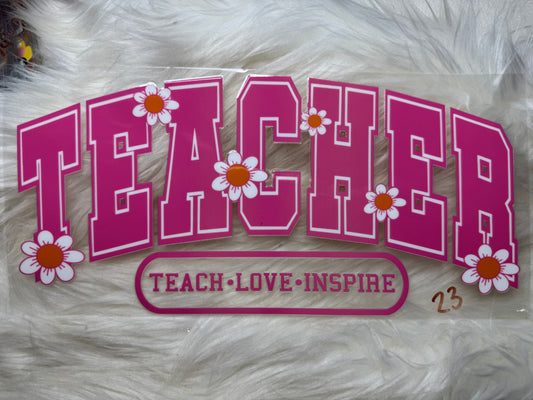 Teacher uvdtf