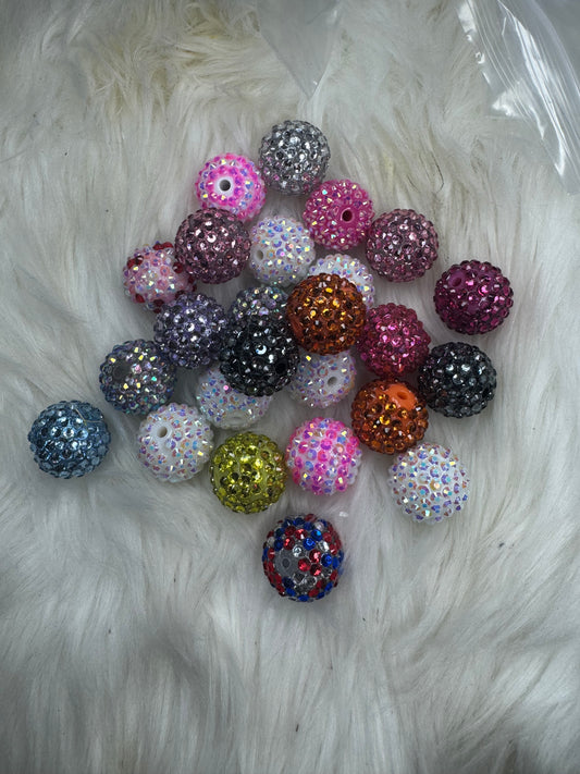 rhinestone beads