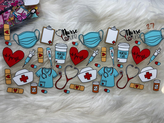 Nurse uvdtf