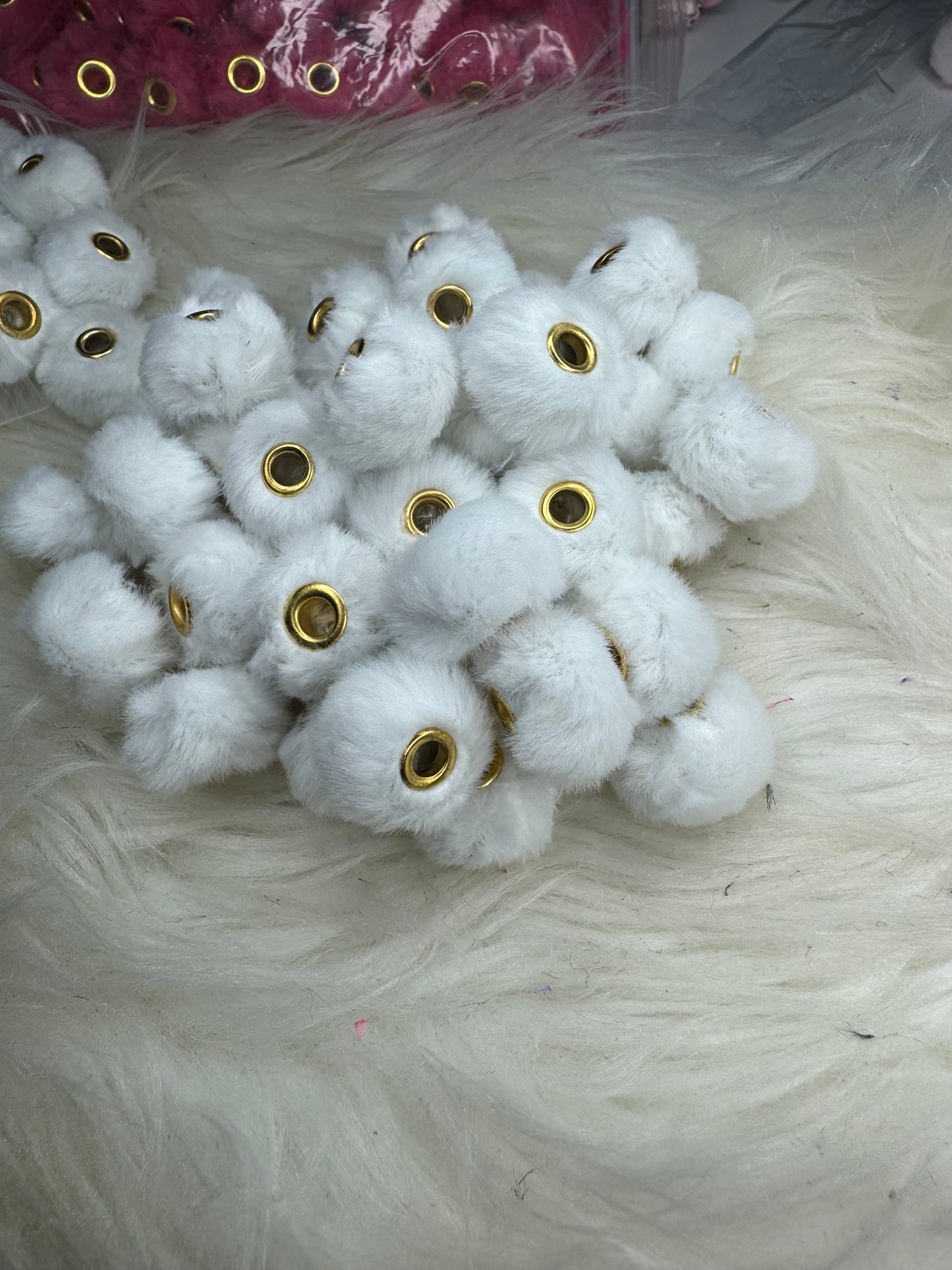 Fluffy spacers