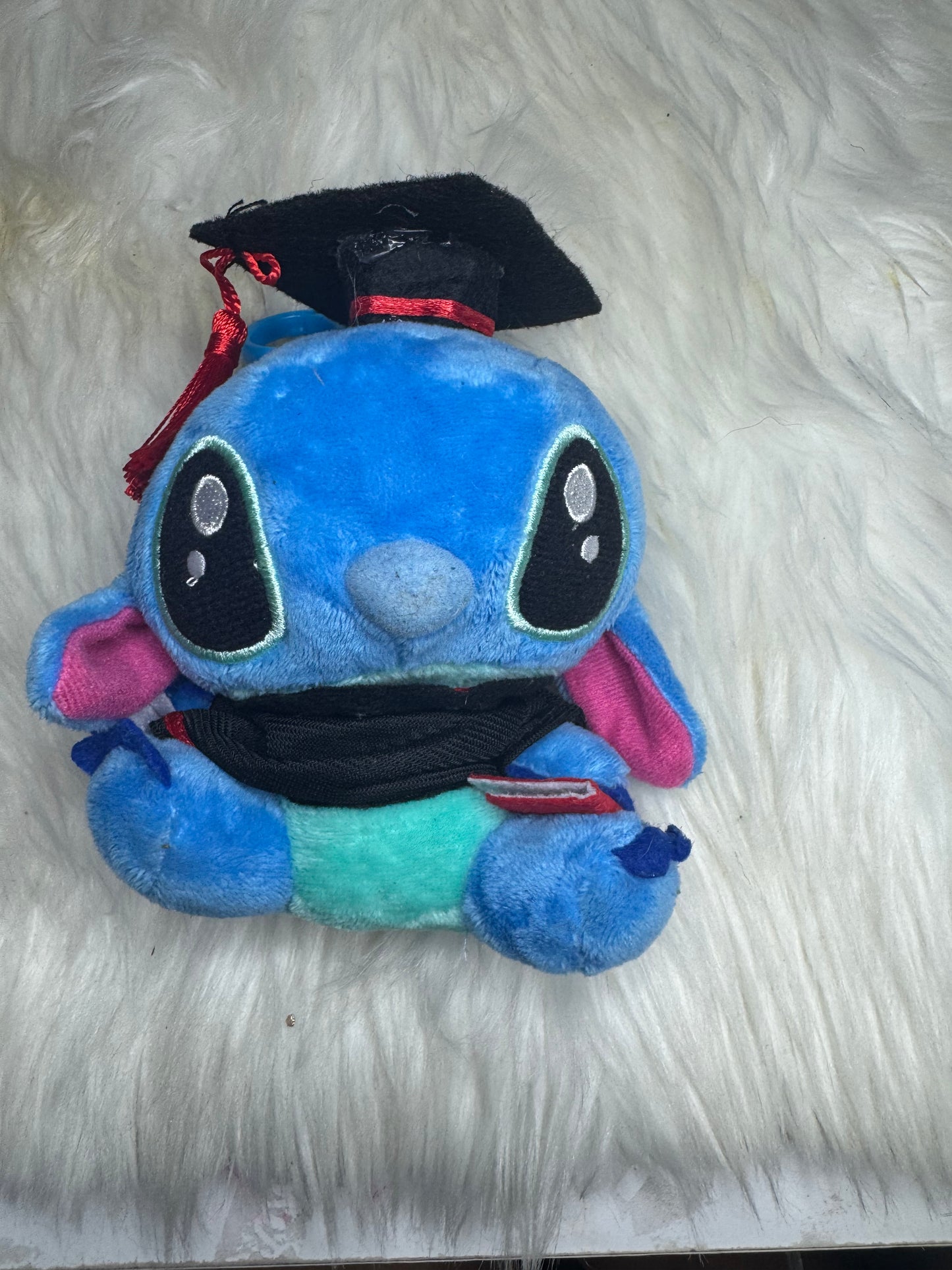 Blue guy grad