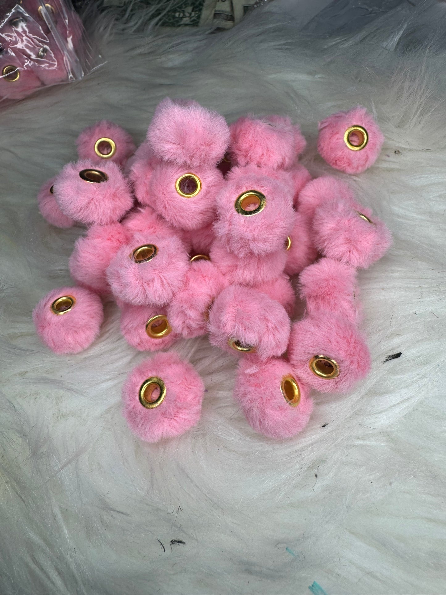 Fluffy spacers