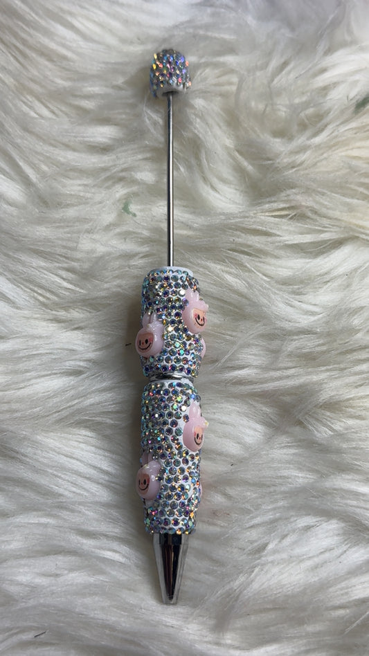 Labubu pink pen