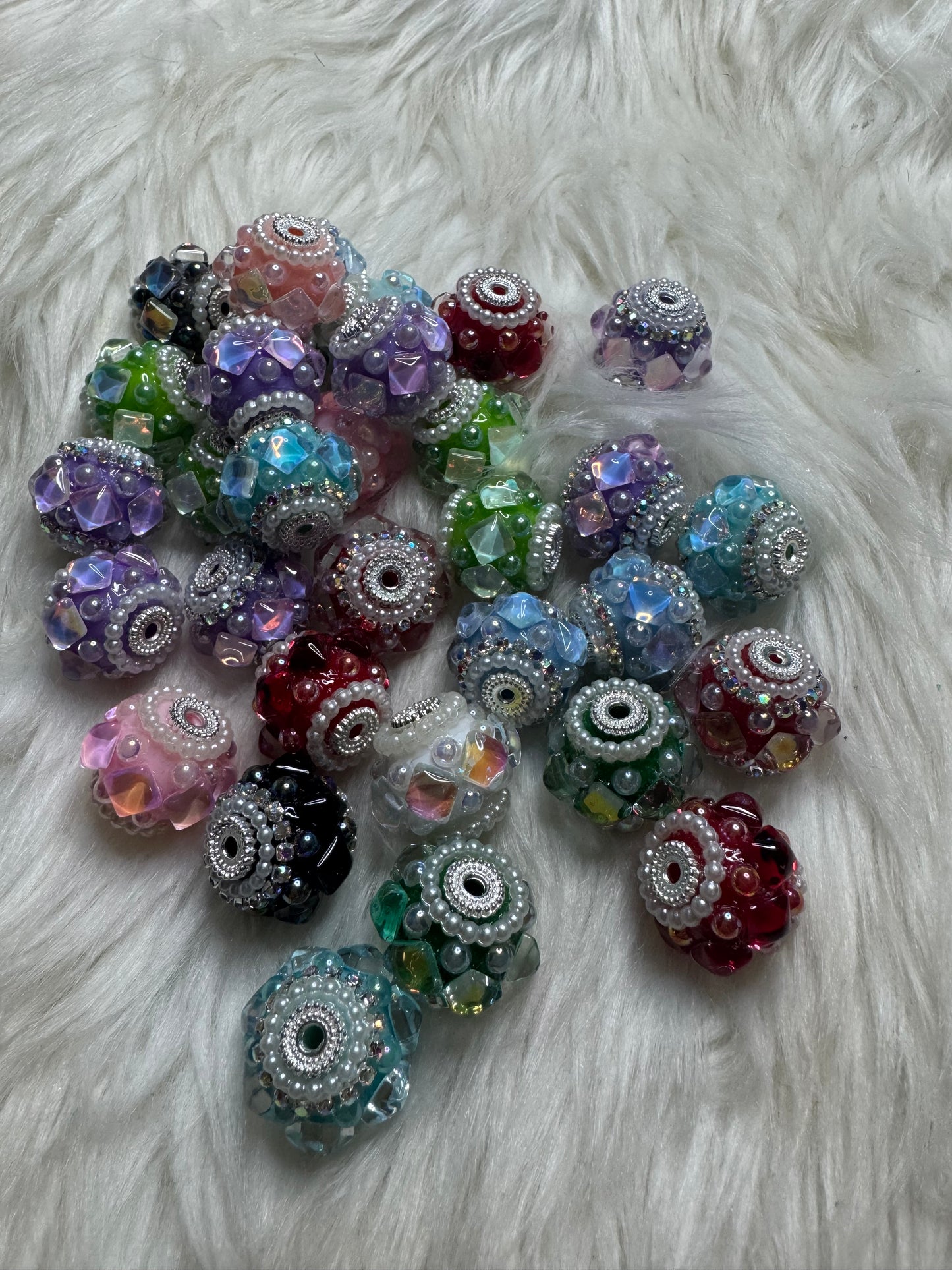 Fancy beads