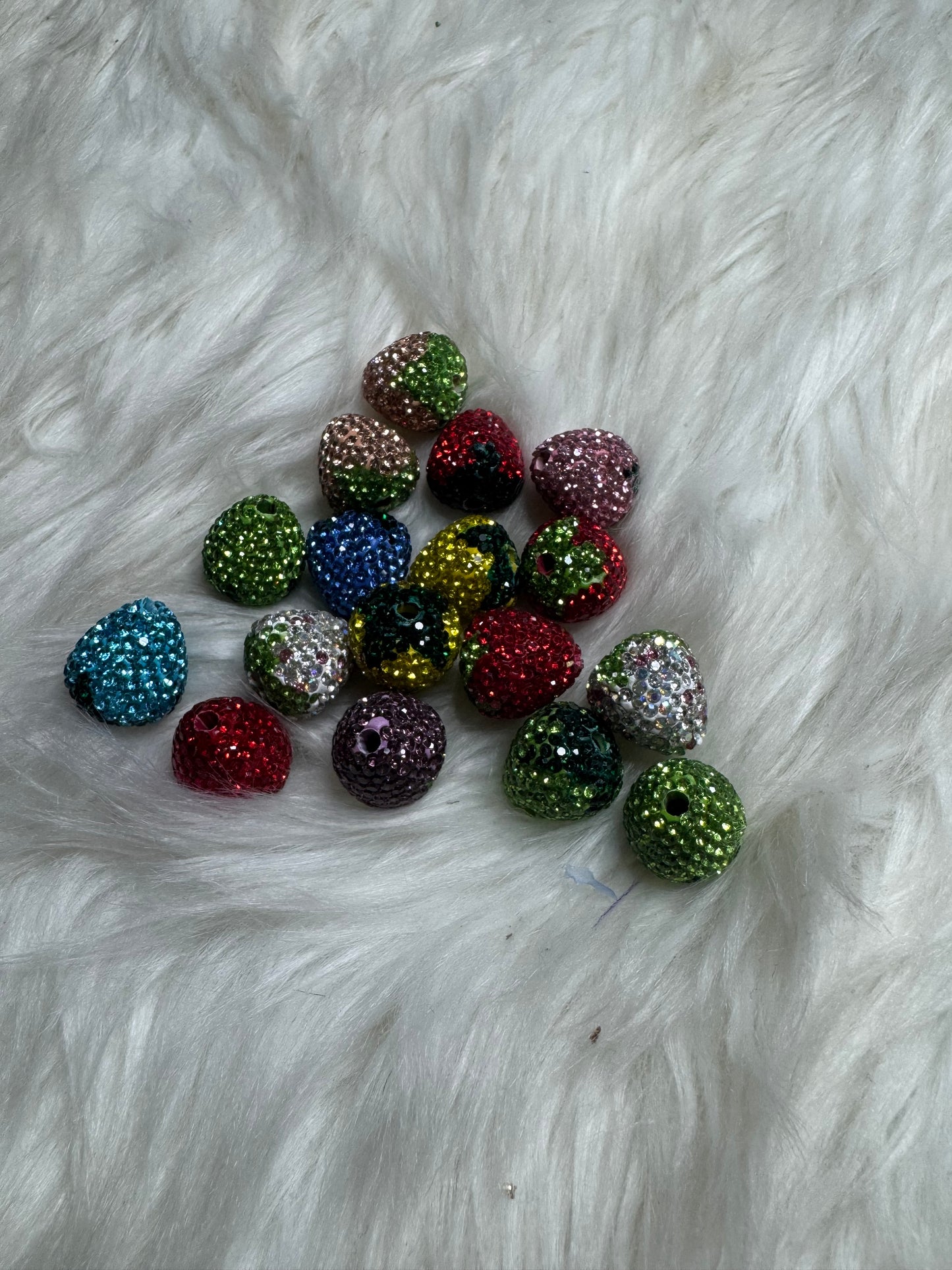 strawberry bead