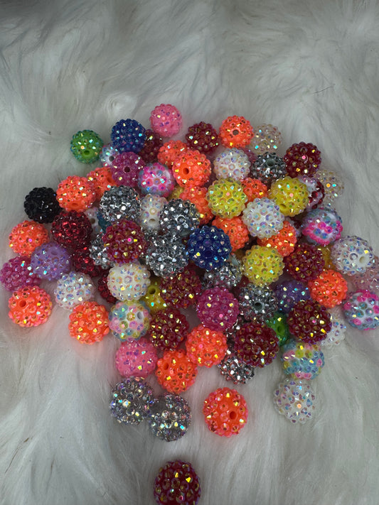 rhinestone beads