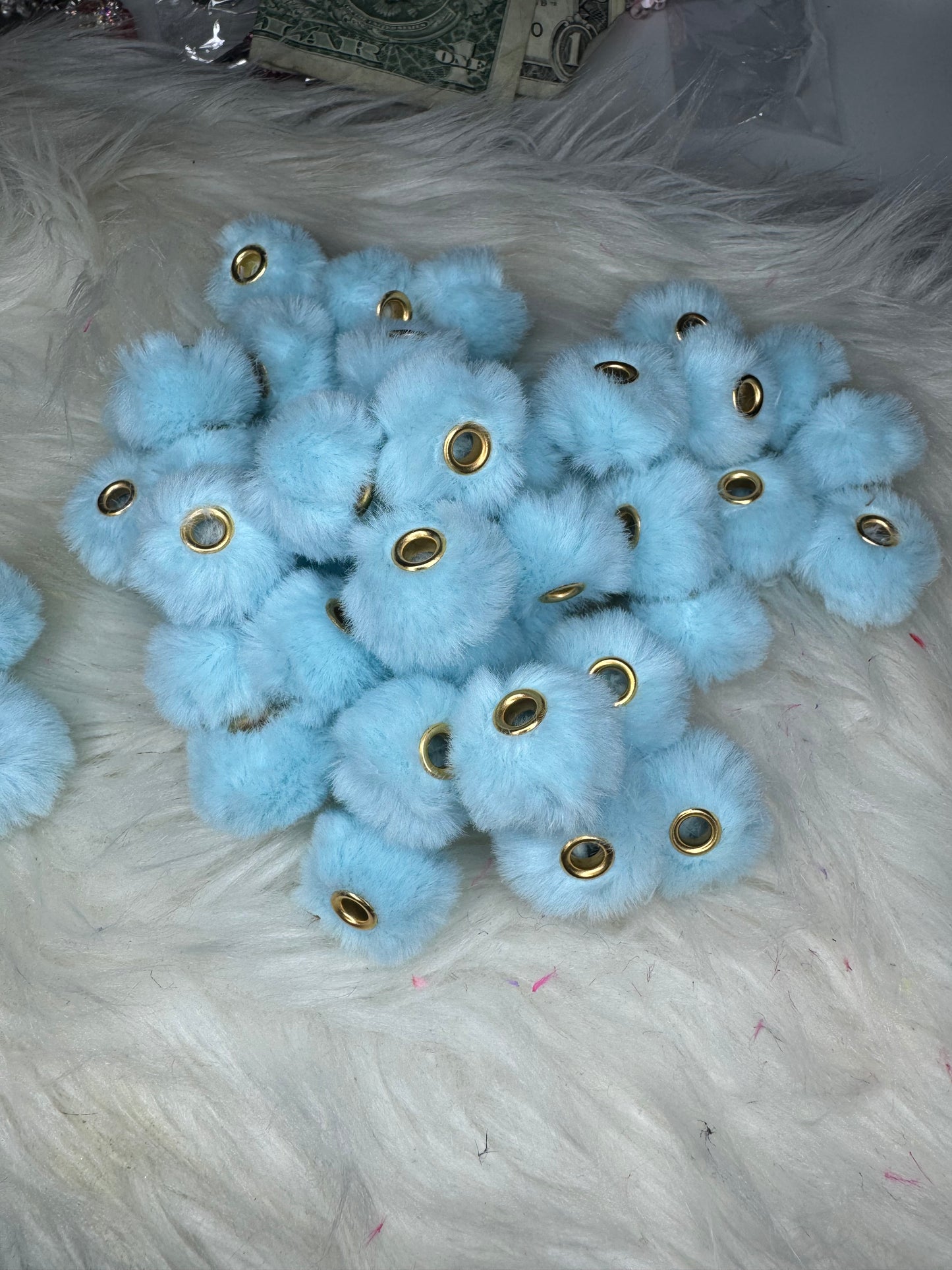 Fluffy spacers