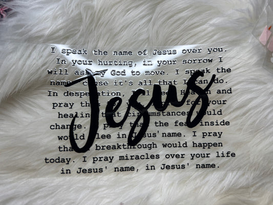 Jesus uvdtf