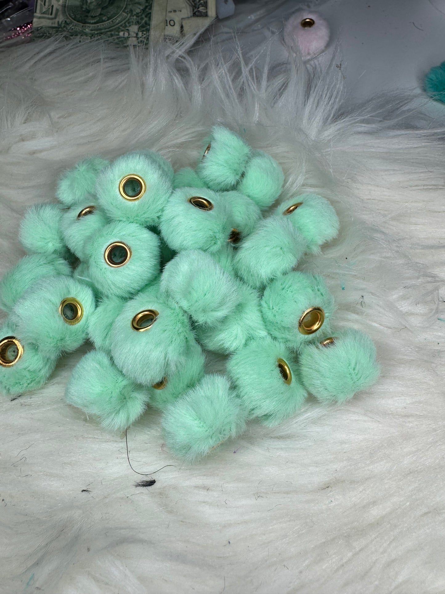 Fluffy spacers