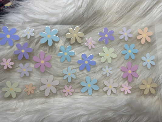 Flower uvdtf