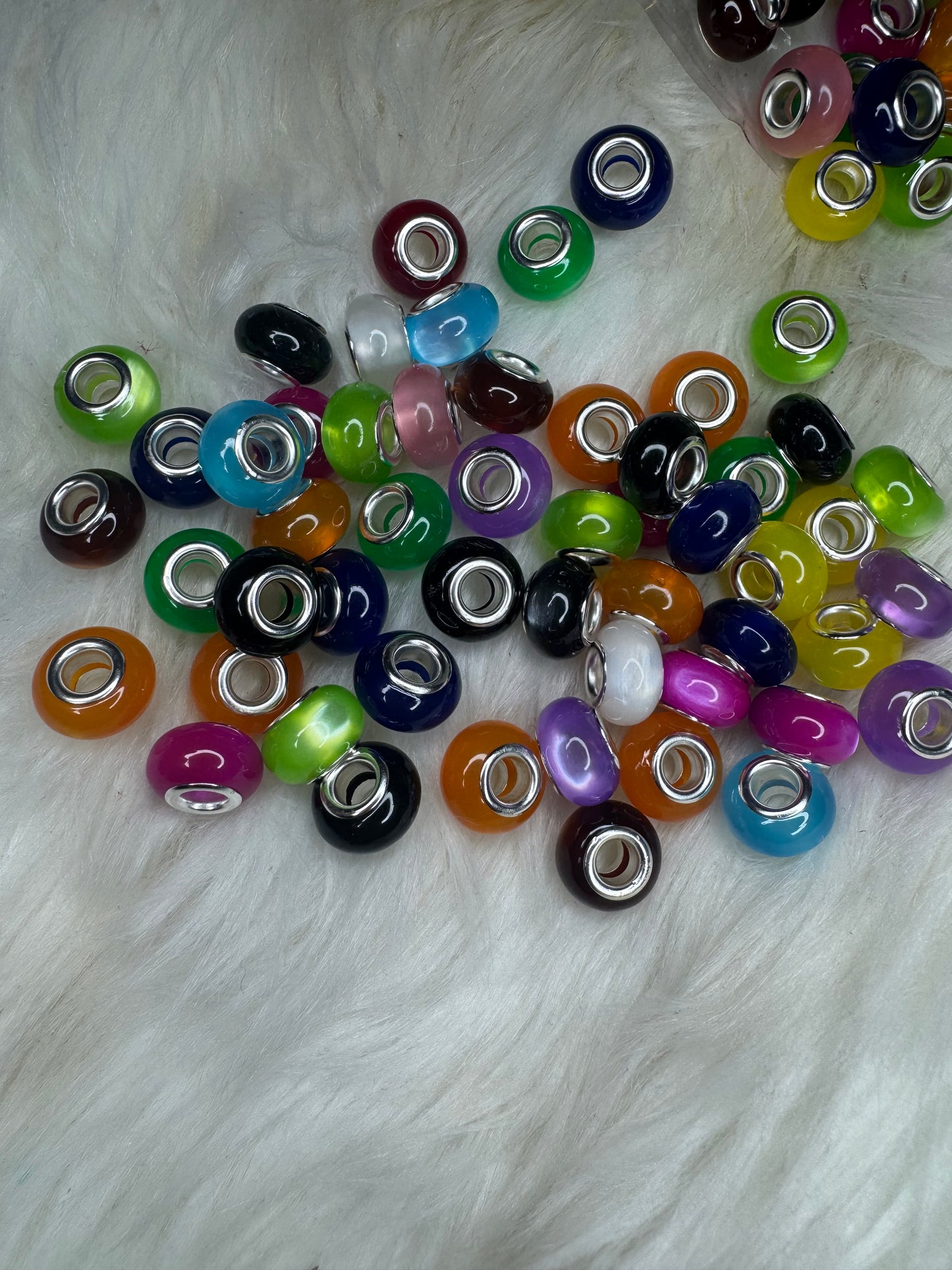Mix color spacers