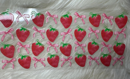 Strawberry uvdtf