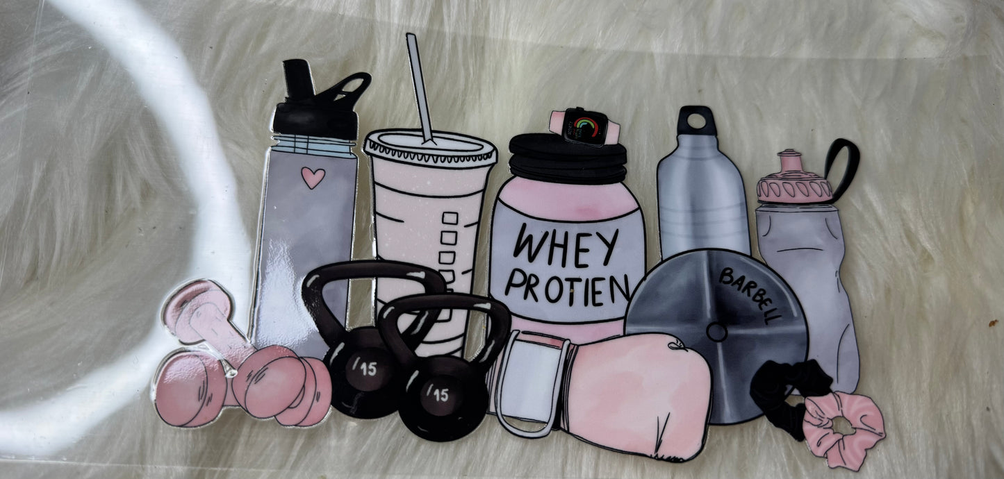 Gym uvdtf