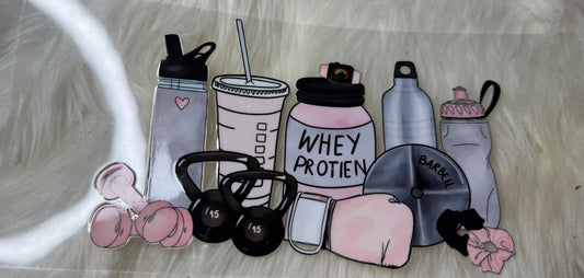 Gym uvdtf