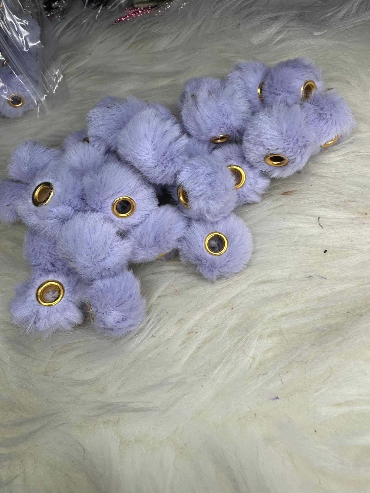 Fluffy spacers