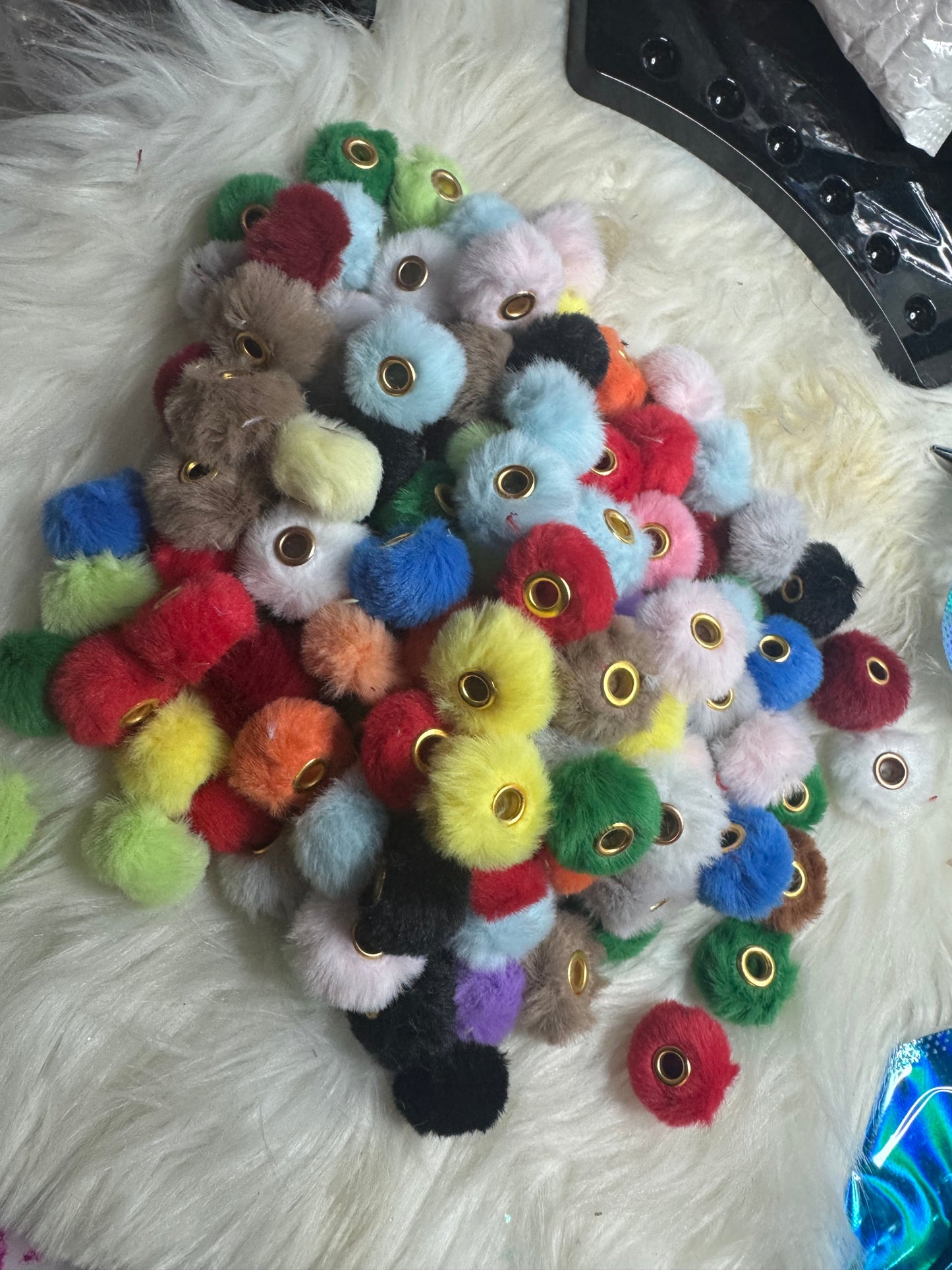 Fluffy spacers