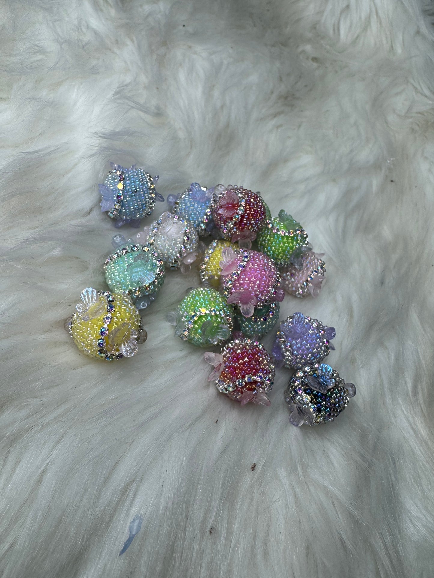 Fancy beads