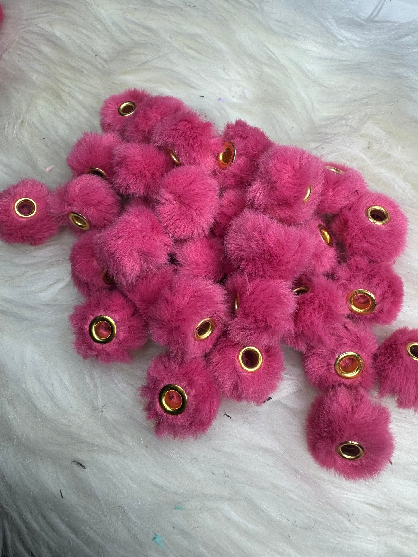 Fluffy spacers