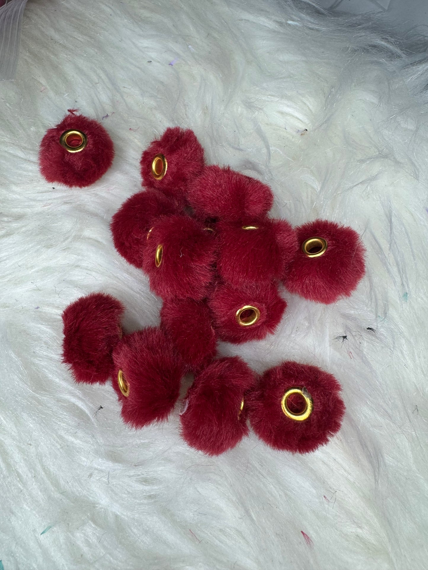 Fluffy spacers