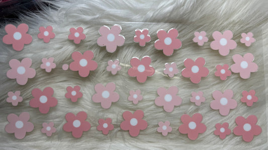 Flower uvdtf
