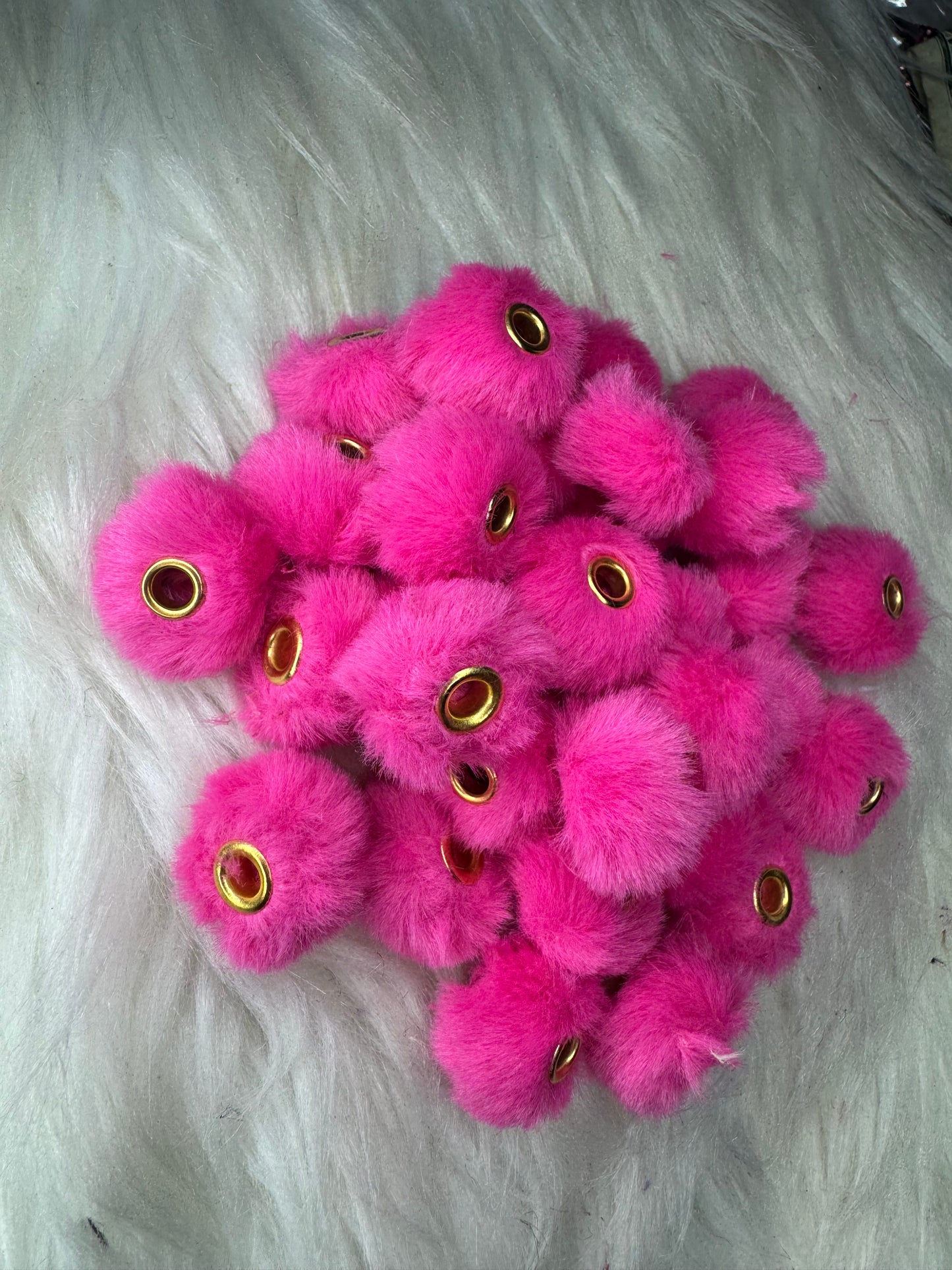 Fluffy spacers
